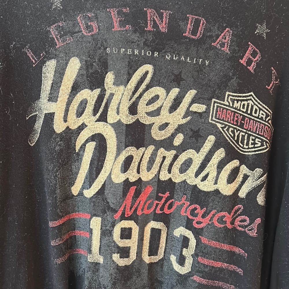 Harley Davidson White Mountains NH tee